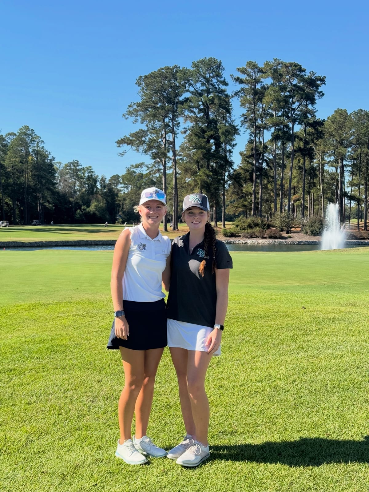 SCISA State Championship
I shot 80-79, finishing in T6 and made the all state team. Not my best but not my worst. I just need to clean a couple mental mistakes.
Despite not playing well, I had an amazing time getting to hang out with some of my best friends that I have made over the years. Congrats to Abigail on finishing second!
To my favortie seniors, @sydneyfolscroft_810 and @abigailkellgolf , you will be missed so so much!!